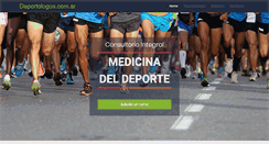 Desktop Screenshot of deportologos.com.ar